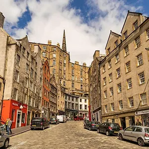 Appartement 2br Grassmarket With Castle View EDI
