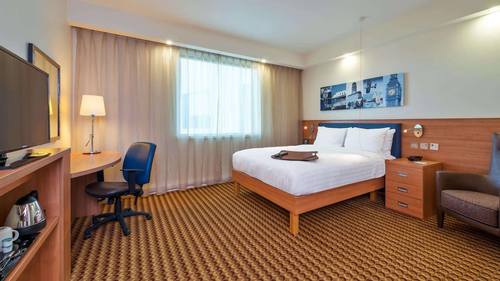 Hampton By Hilton Luton Airport Hotel