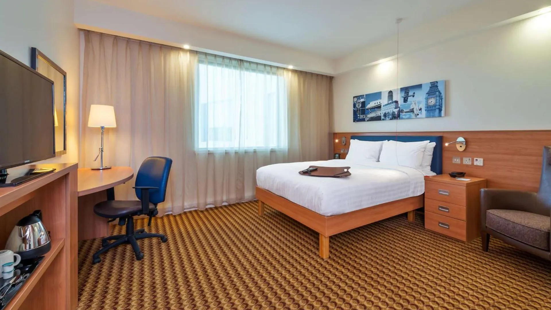 Hampton By Hilton Luton Airport Hotel 3*, Luton (Bedfordshire) United Kingdom